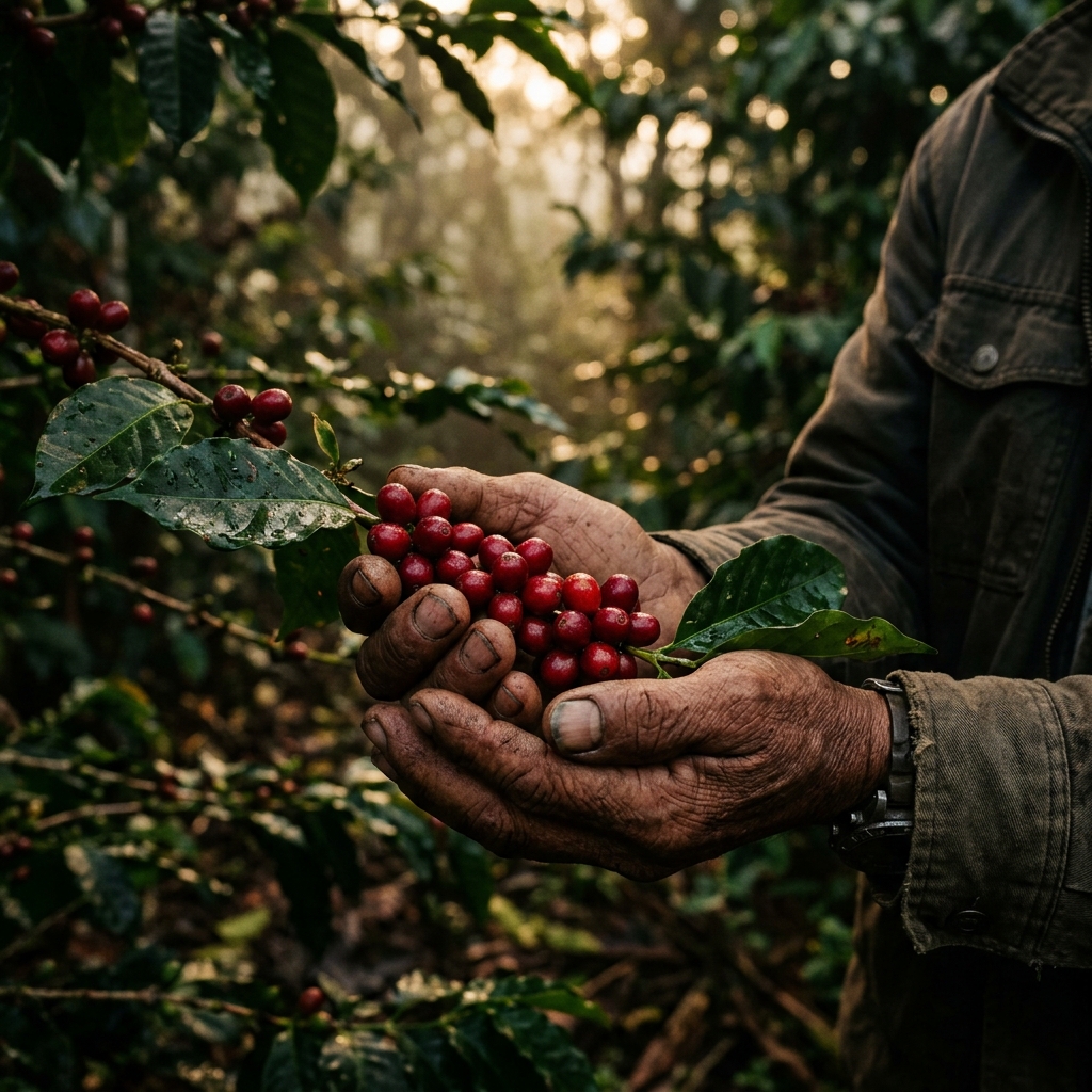 100% Direct Trade Hand Harvest