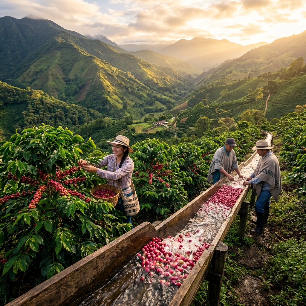 Huila Valley Estate
